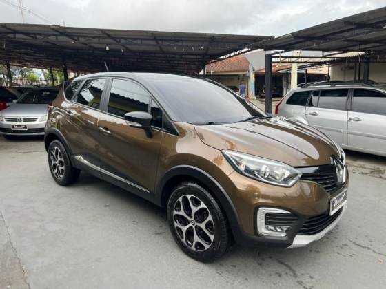 RENAULT CAPTUR 2.0 16V HI-FLEX INTENSE AUTOMÁTICO